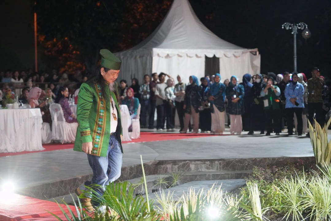 Gelar Budaya Penyerahan Pataka
